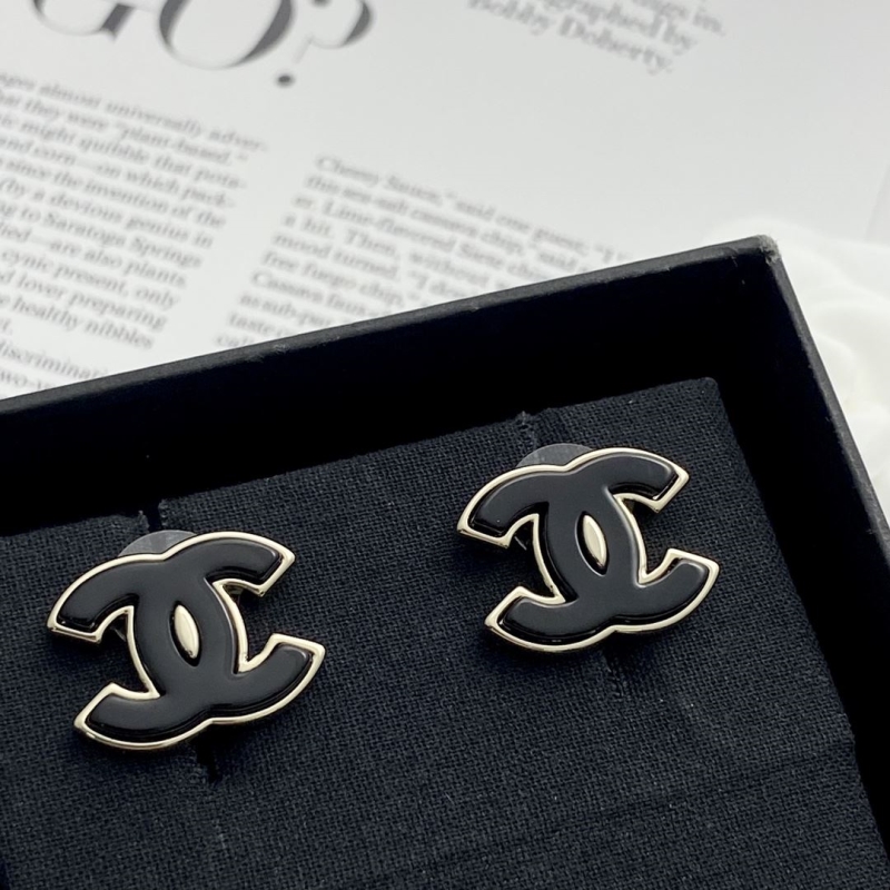 Ch**el earrings